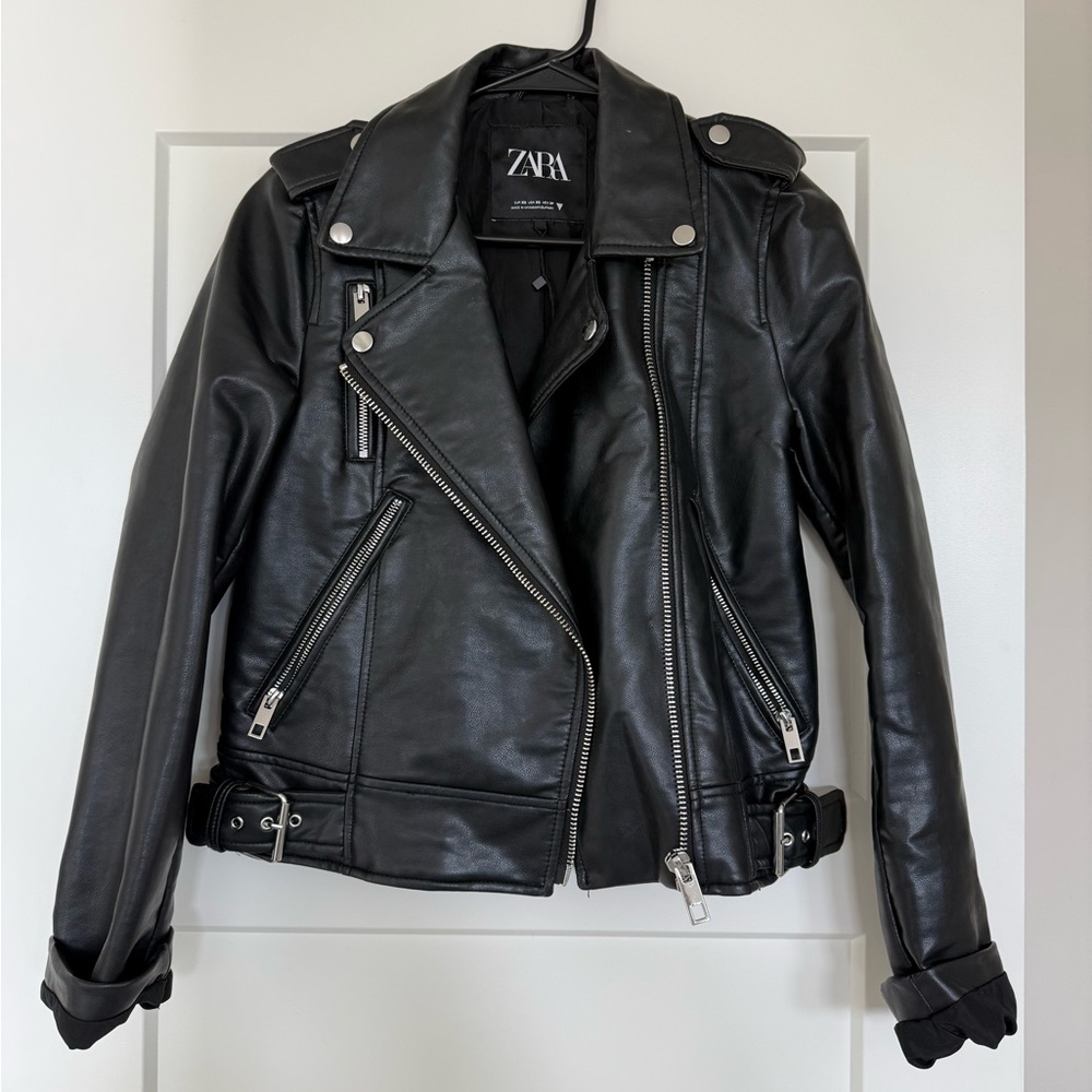 Zara Leather Jacket